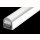 Schirmstreifen Mikalux Roma, IP65, Profil 16x11mm mit LED-Streifen, 30&deg;,  60cm lang, 2700K, dimmbar