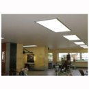 LED Panelleuchte 120x60x1,2cm 60W warmwei&szlig;, wei&szlig;, kaltwei&szlig;, 120lm/W