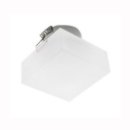 LED Deckenhalbeinbauleuchte Haze, 6W, 120&deg;, 3000K,...