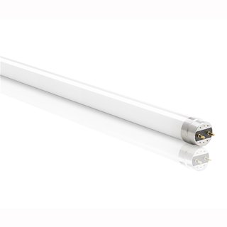 T8 LED-R&ouml;hre Easy-Fit 60cm 7,6W Glasgeh&auml;use opal