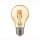 LED Fadenbirne filament curved 3,5W, 125lm, warmweiss 2000K, dimmbar, gold