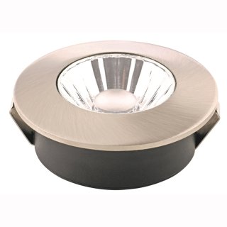 LED Haled III Downlight 4W, H=24mm, 2800K 36&deg;,  DA=58mm, nickel CRI90