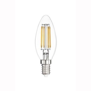 Kerzenbirne LED Faden Filament 2,5W 200lm, E14, dimmbar, warmweiss 2700K