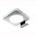 LED- Spiegelleuchte Byblos, 4W, 12V, 3000K, IP44 chrom