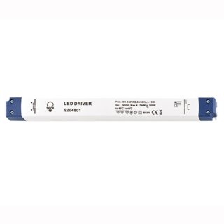 LED-Schaltnetzteil Luxar 24V/DC, 0-75W IP20 305mm superschmal 9205001