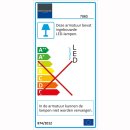 Stehleuchte Zenith 2x6W und 2x22W, LED dim, 2200 bis 4000K DTW  7861-ST/BR/ME/ZW