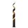 Stehleuchte lineal 6003/P1,1- flammig E27,  L200 cm, rund wei&szlig; blattgold