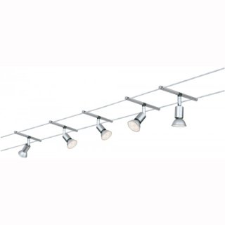 Wire Seil-Set, LED, 5x4W, Spice Salt , 230/12V