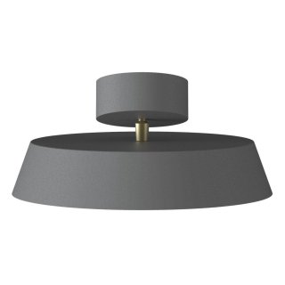 Deckenleuchte Alba LED Modul 12W &Oslash;30 silber