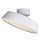 Deckenleuchte Alba LED Modul 12W &Oslash;30 silber
