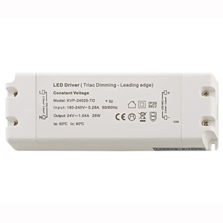 LED-Schaltnetzteil Prim&auml;r DIM 24V/DC, 0-25W IP20 9208201