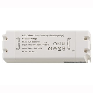 LED-Schaltnetzteil Prim&auml;r DIM 24V/DC, 0-75W IP20 9208401