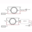 SYS-ONE Switch-Funk-Empf&auml;nger Ein/Aus Dim, max 100W 230V