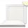 LED Panelleuchte Aufbau flach, quadratisch, 18W, D 220mm, H 18mm *** nur noch begrenzte St&uuml;ckzahl