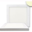 LED Panelleuchte Aufbau flach Slim, quadratisch, 18W, D 220mm, H 18mm warmwei&szlig; 3000K