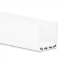 Alu Aufbau-Profil Galaxy PN6 f. LED-Streifen,  26,80 x 26 mm, pro Meter