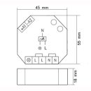 Universal-Taster-Dimmaktor Eltako max. 400W f&uuml;r 230V...