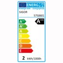 G4 LED Stift Luxar 2W 12V 210lm, Filament warmweiss 2700K