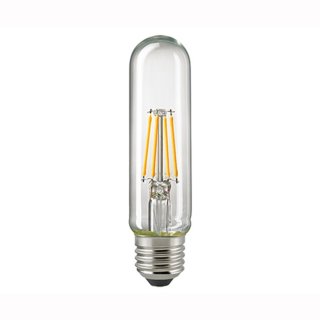 LED R&ouml;hrenlampe T32 E27 Filament 4,5W 2700K warmwei&szlig; 470Lm 330&deg; dim