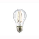 LED Fadenbirne, E27, Filament, 7W, 330&deg;, 2700K, 806lm dim matt oder klar