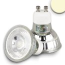 GU10 LED Glasspiegelspot 5W 440lm 45&deg; prismatisch