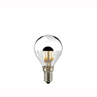 Kopfspiegellampe LED Filament 4,5W 400lm, E14, dimmbar, warmweiss 2700K
