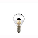 Kopfspiegellampe LED Filament 4,5W 400lm, E14, dimmbar, warmweiss 2700K