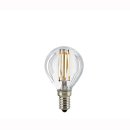 Kugelbirne LED Faden Filament klar 4,5W 470lm, E14,...