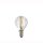 Kugelbirne LED Faden Filament klar 4,5W 470lm, E14, dimmbar, warmweiss 2700K