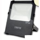 LED Floodlight Prismatic 100W IP66 110&deg; schwarz matt 11000lm