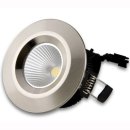 Downlight LED 8W COB IP54 45&deg;  dimmbar inkl. Trafo