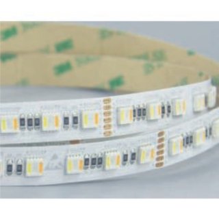 Flex Stripe RGB+Dualwei&szlig; 5-Chip SMD 5050/60 24V, 24W/m 2700K-6500K IP20