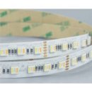 Flex Stripe RGB+Dualwei&szlig; 5-Chip SMD 5050/60 24V, 24W/m 2700K-6500K IP20