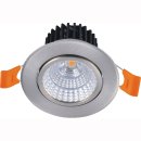 Downlight Spot 6W Cree, Lochausschnitt 70mm, schwenkbar,...