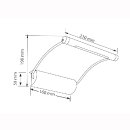 LED- Bilderleuchte Bioledex, SMD 3000K, 100lm, kabellos, 165 x 145mm