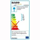 LEDs Show H&auml;ngeleuchte 7-flammig 7x LED 6,5W 4270Lm dreh-/kippbar, dim