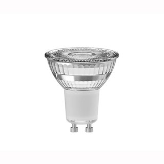 Luxar GU10 LED Glasspiegelspot 4,1W, 230lm 36&deg;, dim extra warmwei&szlig; 2700K