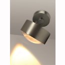 LED PUK Maxx Move 12W 900lm 2700K dreh- und schwenkbar nickel, inkl. Linse