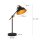 Tischlampe Mexlite, E27, schwarz 1321ZW