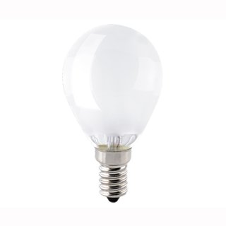 Kugelbirne LED Faden Filament matt 4,5W 470lm, E14, dimmbar, warmweiss 2700K