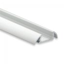 Alu Aufbau-Profil Galaxy Stos PO17/ SURF11  f. LED-Streifen, 25,90 x 5,99 mm, pro Meter