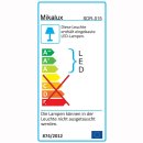 LED Stehleuchte MSDF-015/17, 80W, 9000lm, 120&deg; mit Bewegungs-und Tageslichtsensor,dim