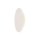 Plastra Round LED Wandleuchte, 3000K, rund, weisser Gips  &Oslash;26