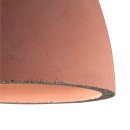 Pendelleuchte Oil-1 SP1, Beton / terracotta,  E27 &Oslash;15, Kabel schwarz