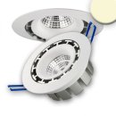 Downlight Spot COB 15W, DA98, 45&deg;, wei&szlig;, schwenkbar, dim