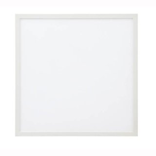 LED Panelleuchte EVO3 SMD 4014 30x30x1cm 18W wei&szlig;er Rahmen 3000K-6000K einstellbar 120&deg;, IP40, dim, inkl. TRIAC-Treiber