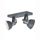 Decken- u. Wandspot Brooklyn LED 2x7W GU10 2200K-2700K DTW 1534