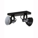 Decken- u. Wandspot Brooklyn LED 2x7W GU10 2200K-2700K DTW 1534