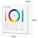 2.4G 4-Zone RGB+CCT B0 Wand-Fernbedienung Dimmer, bedienbar mit controller (23115515)