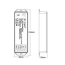 2.4G MiLight Controller 0-10V  f. einfarbige Flex Stripe